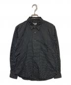 BLACK COMME des GARCONSブラックコムデギャルソン）の古着「ドット柄シャツ」｜ブラック