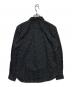 BLACK COMME des GARCONS (ブラックコムデギャルソン) ドット柄シャツ ブラック サイズ:Ｓ：8000円