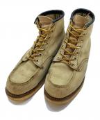 RED WINGレッドウィング）の古着「6inch CLASSIC MOC TOE」｜ブラウン