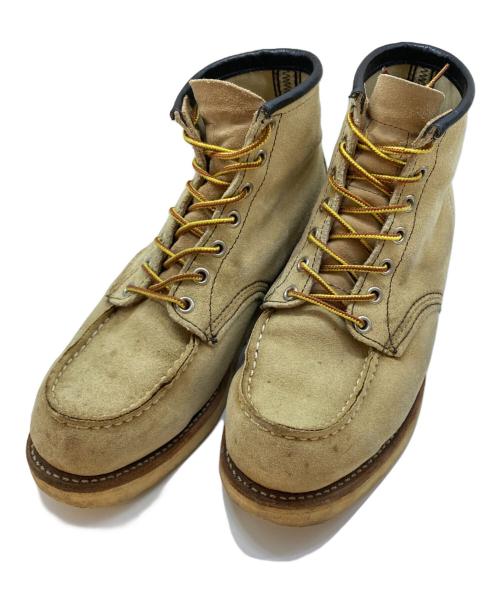 RED WING（レッドウィング）RED WING (レッドウィング) 6inch CLASSIC MOC TOE ブラウン サイズ:25.5cmの古着・服飾アイテム