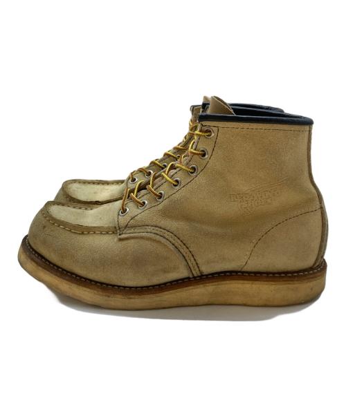 RED WING（レッドウィング）RED WING (レッドウィング) 6inch CLASSIC MOC TOE ブラウン サイズ:25.5cmの古着・服飾アイテム
