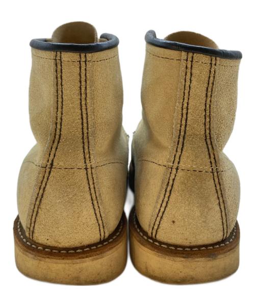 RED WING（レッドウィング）RED WING (レッドウィング) 6inch CLASSIC MOC TOE ブラウン サイズ:25.5cmの古着・服飾アイテム
