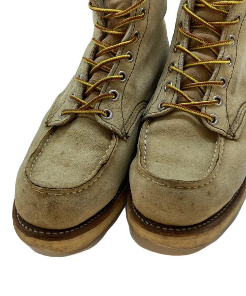 RED WING（レッドウィング）RED WING (レッドウィング) 6inch CLASSIC MOC TOE ブラウン サイズ:25.5cmの古着・服飾アイテム