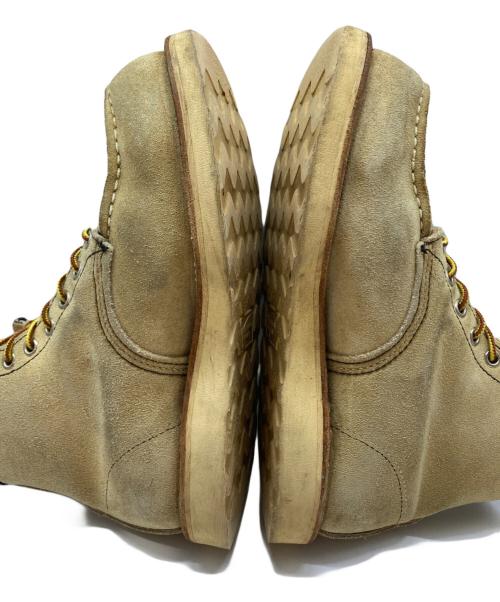 RED WING（レッドウィング）RED WING (レッドウィング) 6inch CLASSIC MOC TOE ブラウン サイズ:25.5cmの古着・服飾アイテム