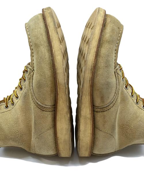 RED WING（レッドウィング）RED WING (レッドウィング) 6inch CLASSIC MOC TOE ブラウン サイズ:25.5cmの古着・服飾アイテム