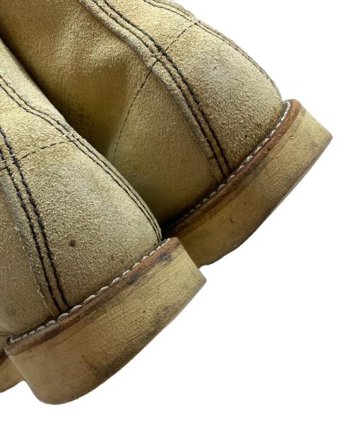 RED WING（レッドウィング）RED WING (レッドウィング) 6inch CLASSIC MOC TOE ブラウン サイズ:25.5cmの古着・服飾アイテム