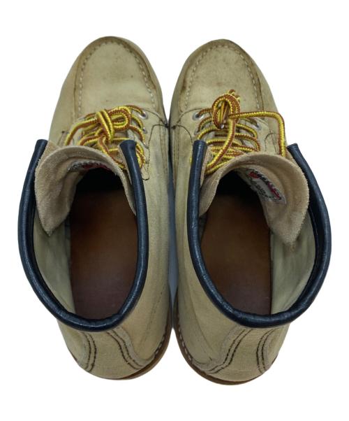 RED WING（レッドウィング）RED WING (レッドウィング) 6inch CLASSIC MOC TOE ブラウン サイズ:25.5cmの古着・服飾アイテム