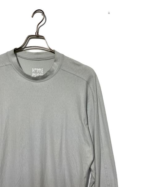 HOMME PLISSE ISSEY MIYAKE（オム プリッセ イッセイ ミヤケ）HOMME PLISSE ISSEY MIYAKE (オム プリッセ イッセイ ミヤケ) RELEASE-T 2 グレー サイズ:2の古着・服飾アイテム