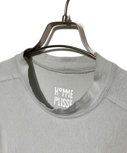 HOMME PLISSE ISSEY MIYAKE（オム プリッセ イッセイ ミヤケ）HOMME PLISSE ISSEY MIYAKE (オム プリッセ イッセイ ミヤケ) RELEASE-T 2 グレー サイズ:2の古着・服飾アイテム