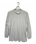 HOMME PLISSE ISSEY MIYAKE（オム プリッセ イッセイ ミヤケ）の古着「RELEASE-T 2」｜グレー