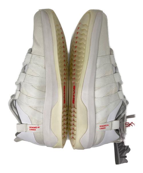 SKYE FOOT WEAR（スカイ フットウェア）SKYE FOOT WEAR (スカイ フットウェア) THE MOBRLY アクティブシューズ ホワイト サイズ:27.7の古着・服飾アイテム