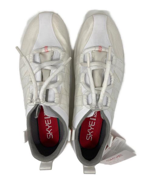 SKYE FOOT WEAR（スカイ フットウェア）SKYE FOOT WEAR (スカイ フットウェア) THE MOBRLY アクティブシューズ ホワイト サイズ:27.7の古着・服飾アイテム