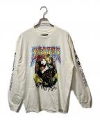 glamb×hideグラム×ヒデ）の古着「コラボプリントカットソー」｜ホワイト