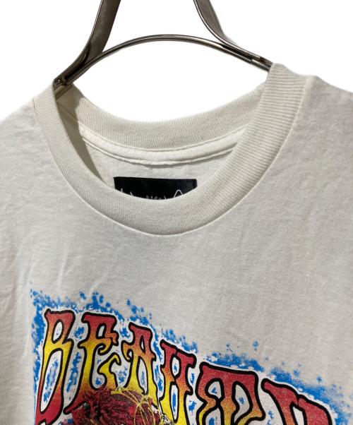 glamb（グラム）glamb (グラム) hide (ヒデ) コラボプリントカットソー ホワイト サイズ:Sの古着・服飾アイテム