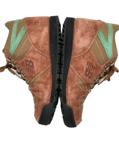 NEW BALANCE（ニューバランス）NEW BALANCE (ニューバランス) Aime Leon Dore (エメ レオン ドレ) Rainier ブラウン サイズ:28.5cmの古着・服飾アイテム
