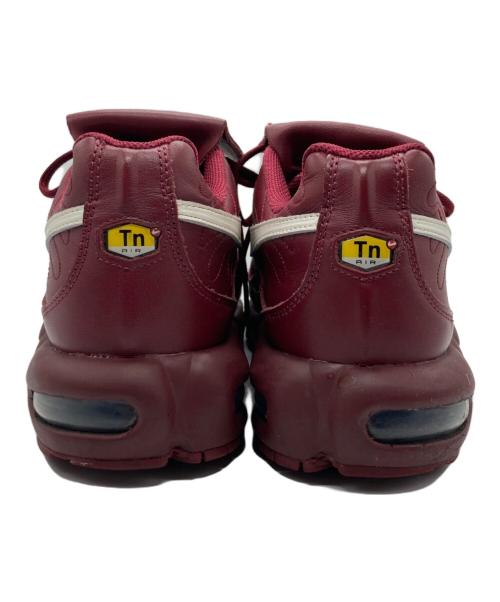 NIKE（ナイキ）NIKE (ナイキ) AIR MAX PLUS TIEMPO レッド サイズ:28.5cmの古着・服飾アイテム