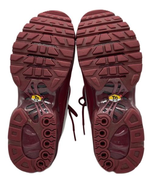 NIKE（ナイキ）NIKE (ナイキ) AIR MAX PLUS TIEMPO レッド サイズ:28.5cmの古着・服飾アイテム