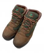 Timberlandティンバーランド）の古着「Field Boot F/L WP」｜ブラウン