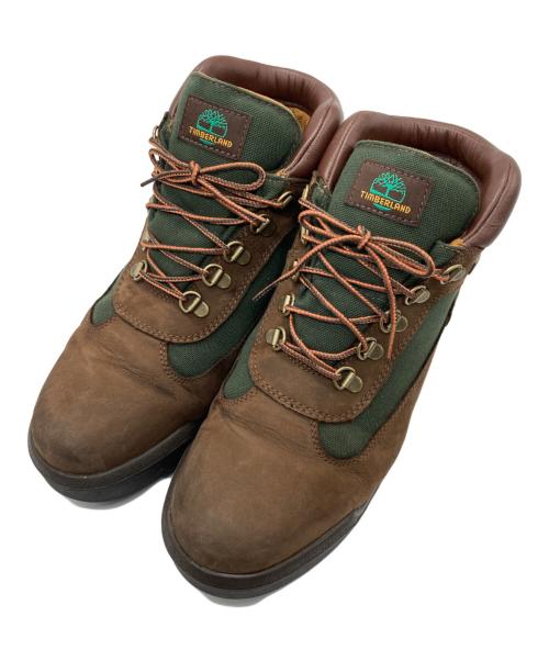 Timberland（ティンバーランド）Timberland (ティンバーランド) Field Boot F/L WP ブラウン サイズ:27.5の古着・服飾アイテム