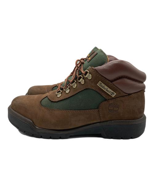 Timberland（ティンバーランド）Timberland (ティンバーランド) Field Boot F/L WP ブラウン サイズ:27.5の古着・服飾アイテム