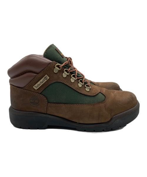 Timberland（ティンバーランド）Timberland (ティンバーランド) Field Boot F/L WP ブラウン サイズ:27.5の古着・服飾アイテム