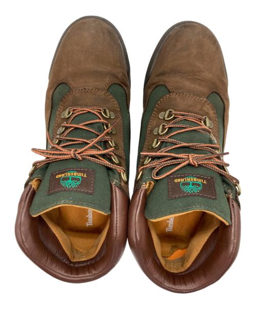 Timberland（ティンバーランド）Timberland (ティンバーランド) Field Boot F/L WP ブラウン サイズ:27.5の古着・服飾アイテム