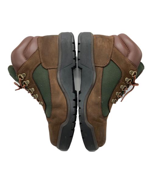 Timberland（ティンバーランド）Timberland (ティンバーランド) Field Boot F/L WP ブラウン サイズ:27.5の古着・服飾アイテム