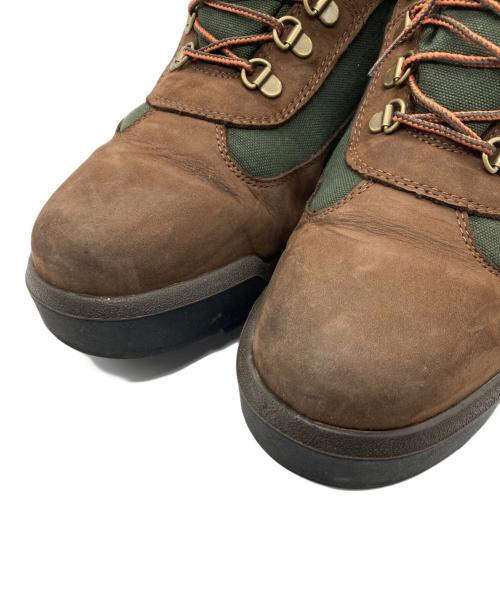 Timberland（ティンバーランド）Timberland (ティンバーランド) Field Boot F/L WP ブラウン サイズ:27.5の古着・服飾アイテム