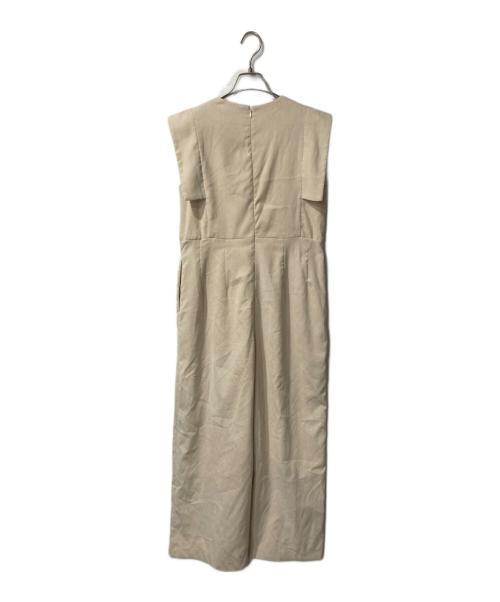 CLANE（クラネ）CLANE (クラネ) スクエアスリーブオールインワン アイボリー サイズ:2の古着・服飾アイテム