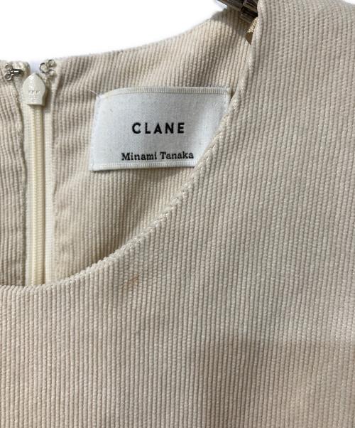 CLANE（クラネ）CLANE (クラネ) スクエアスリーブオールインワン アイボリー サイズ:2の古着・服飾アイテム