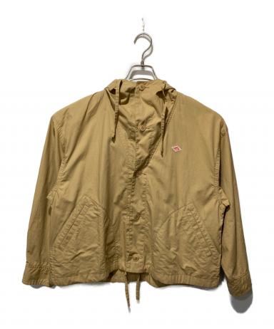 中古・古着通販】DANTON (ダントン) フーデッドジャケット ベージュ