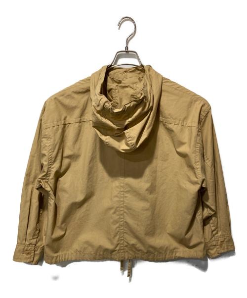 DANTON（ダントン）DANTON (ダントン) フーデッドジャケット ベージュ サイズ:36の古着・服飾アイテム