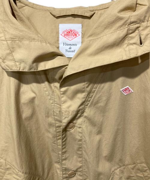 DANTON（ダントン）DANTON (ダントン) フーデッドジャケット ベージュ サイズ:36の古着・服飾アイテム