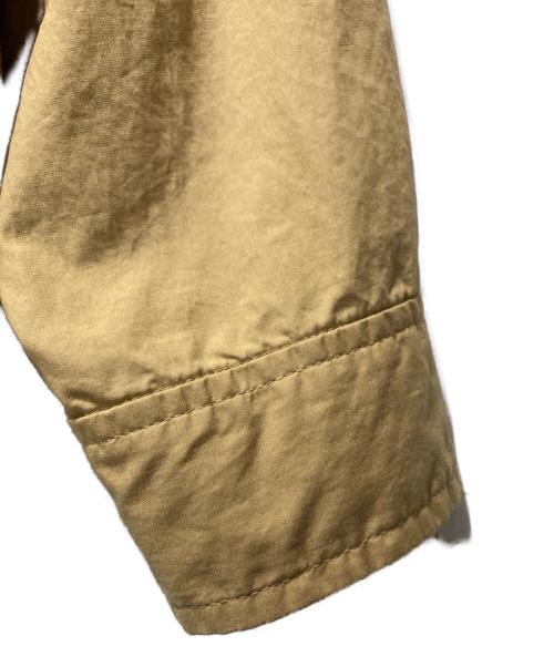 DANTON（ダントン）DANTON (ダントン) フーデッドジャケット ベージュ サイズ:36の古着・服飾アイテム