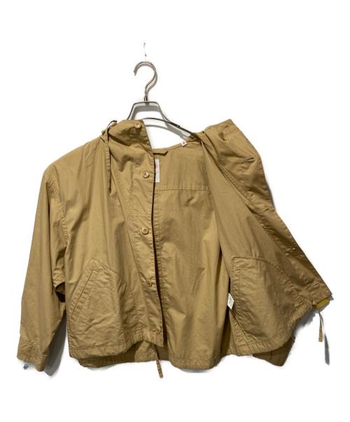 DANTON（ダントン）DANTON (ダントン) フーデッドジャケット ベージュ サイズ:36の古着・服飾アイテム