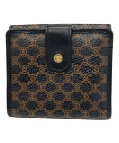 中古・古着通販】GUCCI (グッチ) GGマーモント二つ折り財布 レッド
