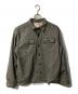 stussy（ステューシー）の古着「裏カモ柄ウールジャケット」｜グレー