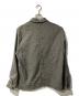 stussy (ステューシー) 裏カモ柄ウールジャケット グレー サイズ:ＸＬ：7000円
