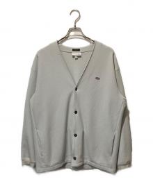 LACOSTE（ラコステ）の古着「1TONE CARDIGAN」｜グレー