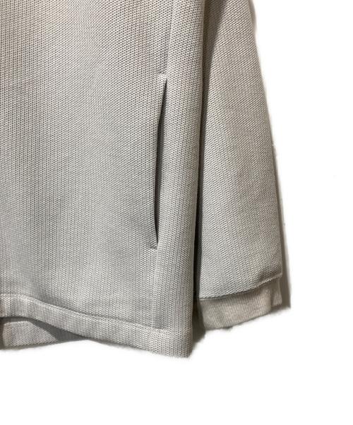 LACOSTE（ラコステ）LACOSTE (ラコステ) 1TONE CARDIGAN グレー サイズ:Lの古着・服飾アイテム
