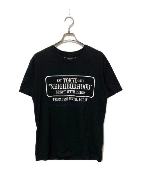 NEIGHBORHOOD（ネイバーフッド）NEIGHBORHOOD (ネイバーフッド) BAR&SHIELD Tシャツ ブラック サイズ:Mの古着・服飾アイテム