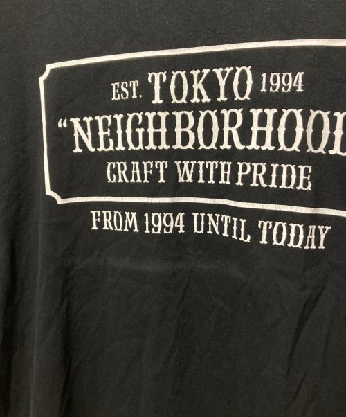 NEIGHBORHOOD（ネイバーフッド）NEIGHBORHOOD (ネイバーフッド) BAR&SHIELD Tシャツ ブラック サイズ:Mの古着・服飾アイテム