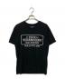 NEIGHBORHOOD（ネイバーフッド）の古着「BAR&SHIELD Tシャツ」｜ブラック