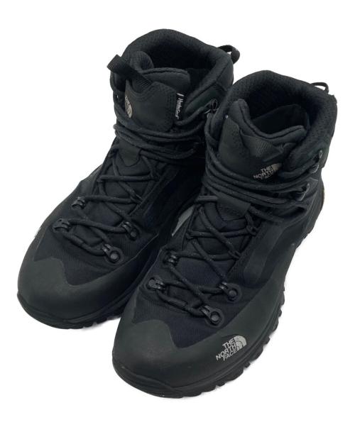 THE NORTH FACE（ザ ノース フェイス）THE NORTH FACE (ザ ノース フェイス) トレッキングブーツ ブラック サイズ:26cmの古着・服飾アイテム