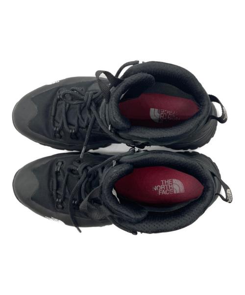 THE NORTH FACE（ザ ノース フェイス）THE NORTH FACE (ザ ノース フェイス) トレッキングブーツ ブラック サイズ:26cmの古着・服飾アイテム