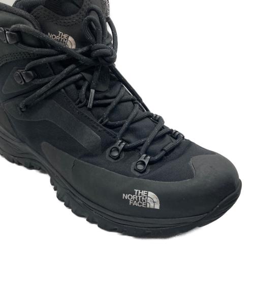 THE NORTH FACE（ザ ノース フェイス）THE NORTH FACE (ザ ノース フェイス) トレッキングブーツ ブラック サイズ:26cmの古着・服飾アイテム