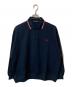FRED PERRY（フレッドペリー）の古着「別注 Long Sleeve Pique Polo Shirt」｜ネイビー