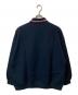FRED PERRY (フレッドペリー) BEAMS (ビームス) 別注 Long Sleeve Pique Polo Shirt ネイビー サイズ:M：7000円