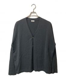crepuscule（クレプスキュール）の古着「Washi Cardigan」｜ブラック