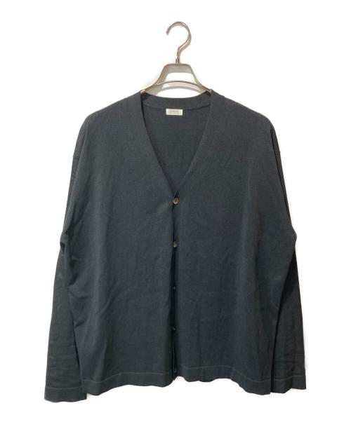 crepuscule（クレプスキュール）crepuscule (クレプスキュール) Washi Cardigan ブラック サイズ:SIZE2の古着・服飾アイテム